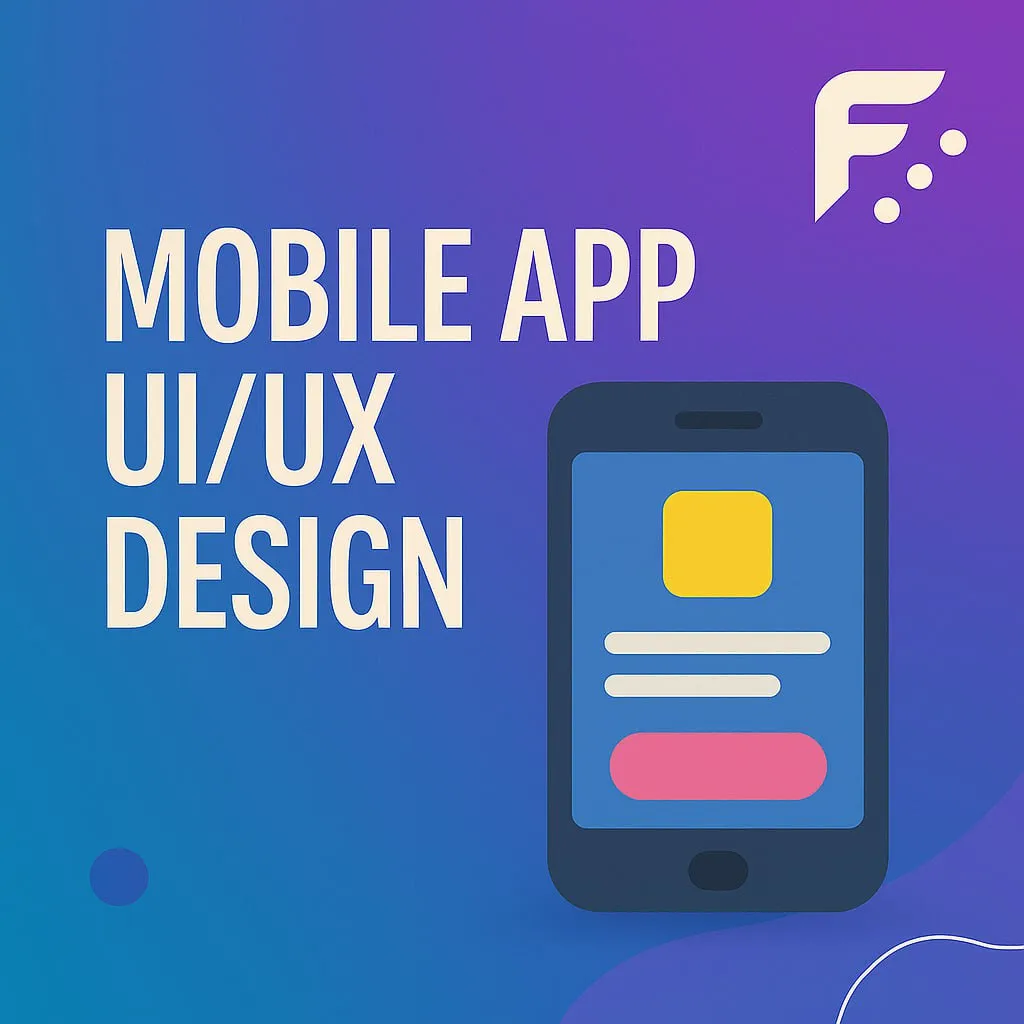 Mobile App UI/UX Design