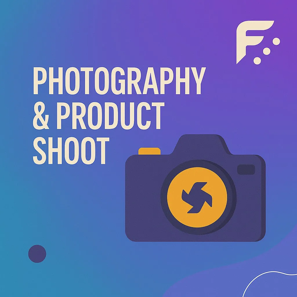 Photography & Product Shoot