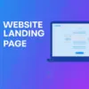Website Landing Page
