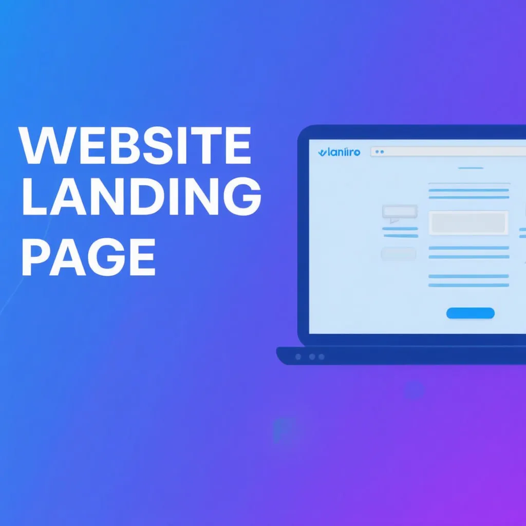 Website Landing Page